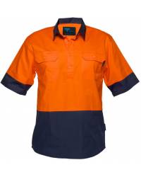 Hi-Vis Two Tone, Closed Front Shirt